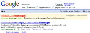 SERP messenger