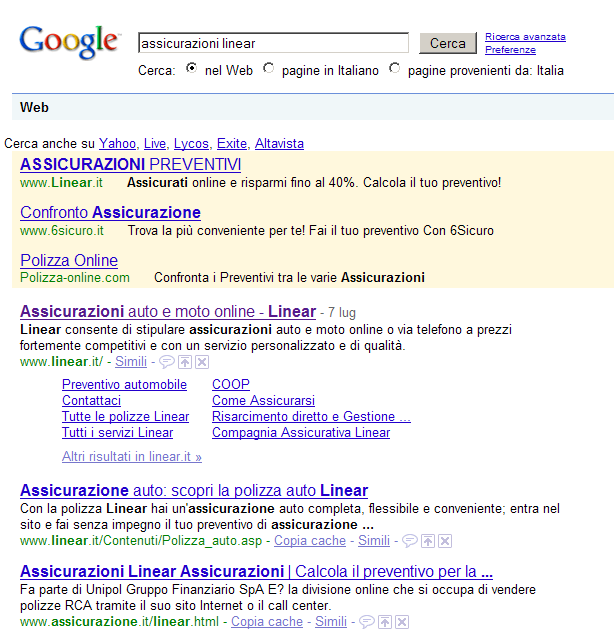 SERP-assicurazioni-linear