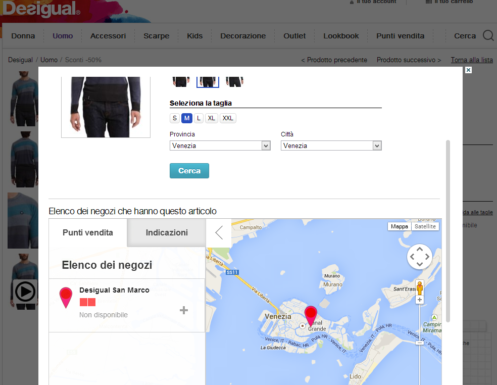 Desigual-disponibilita-taglia